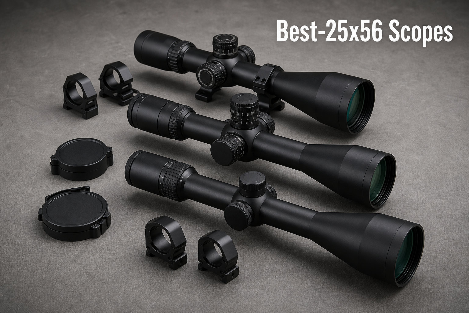 Best 5-25x56 Scopes
