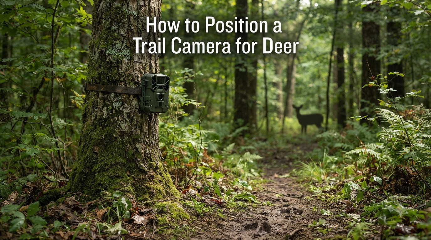 How to Position a Trail Camera for Deer