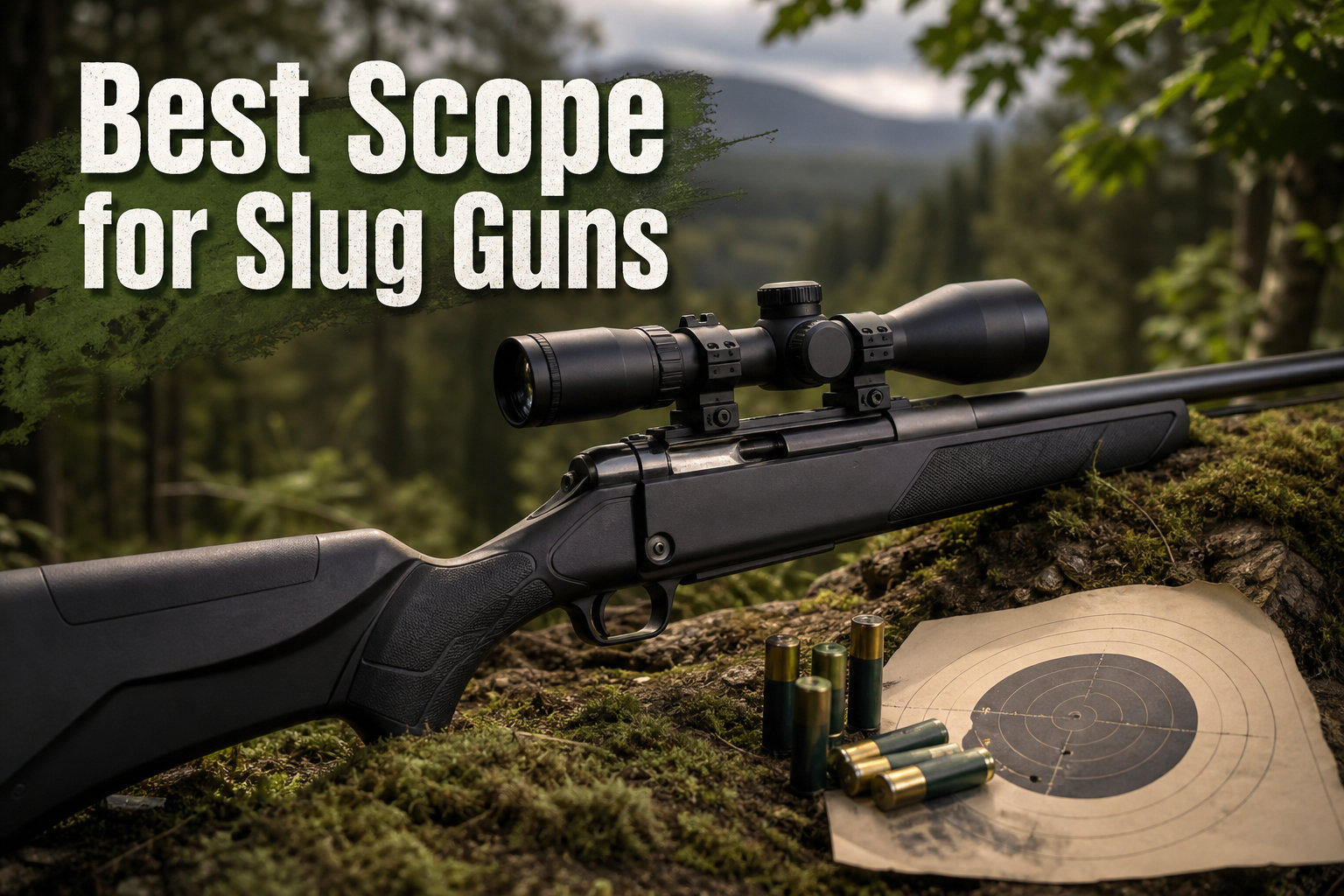 Best Scope for Slug Guns
