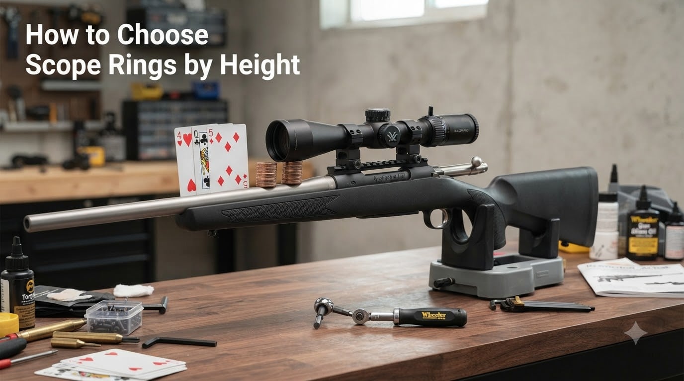 How to Choose Scope Rings by Height