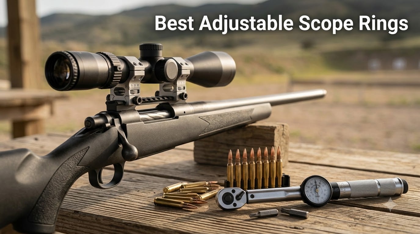 Best Adjustable Scope Rings
