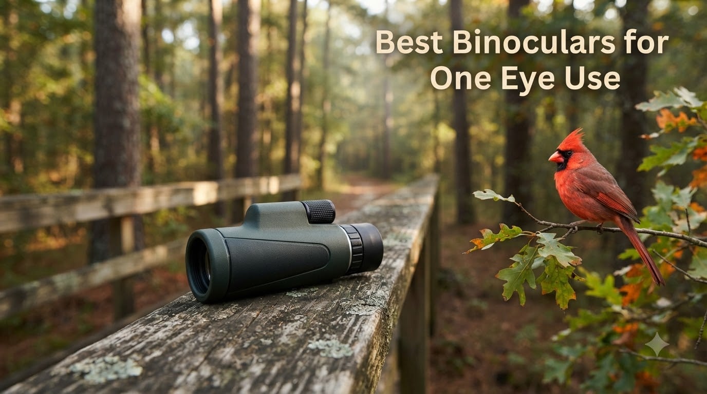 Best Binoculars for One Eye Use
