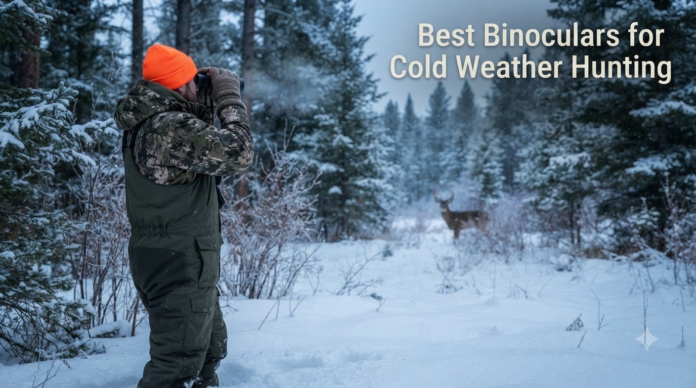Best Binoculars for Cold Weather Hunting