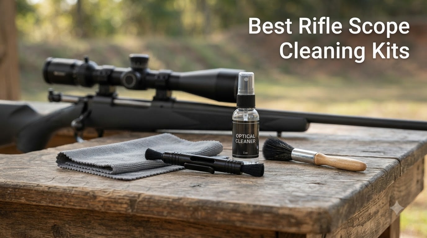 Best Rifle Scope Cleaning Kits