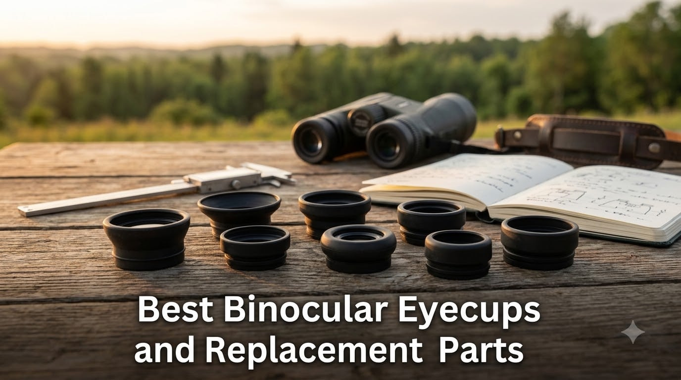 Best Binocular Eyecups and Replacement Parts