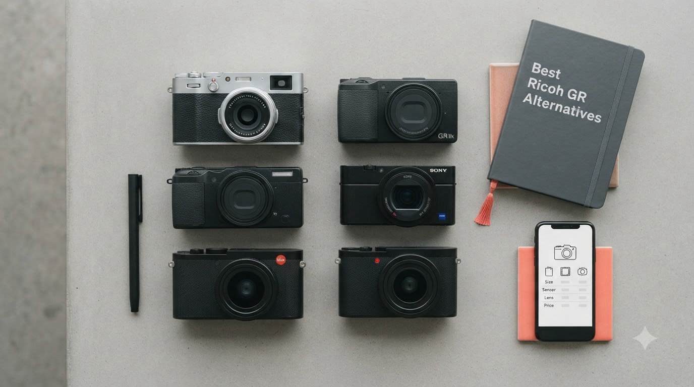 Best Ricoh GR Alternatives