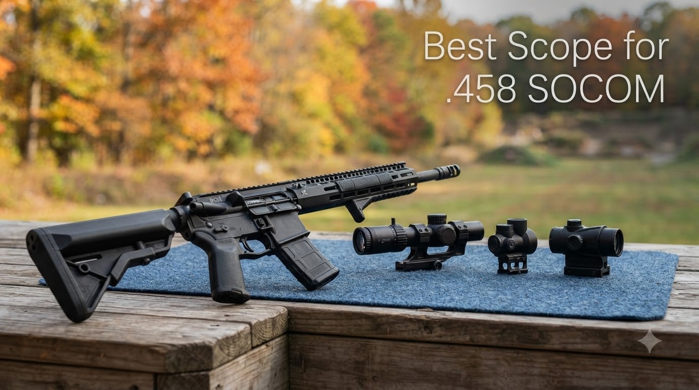 Best Scope for .458 SOCOM