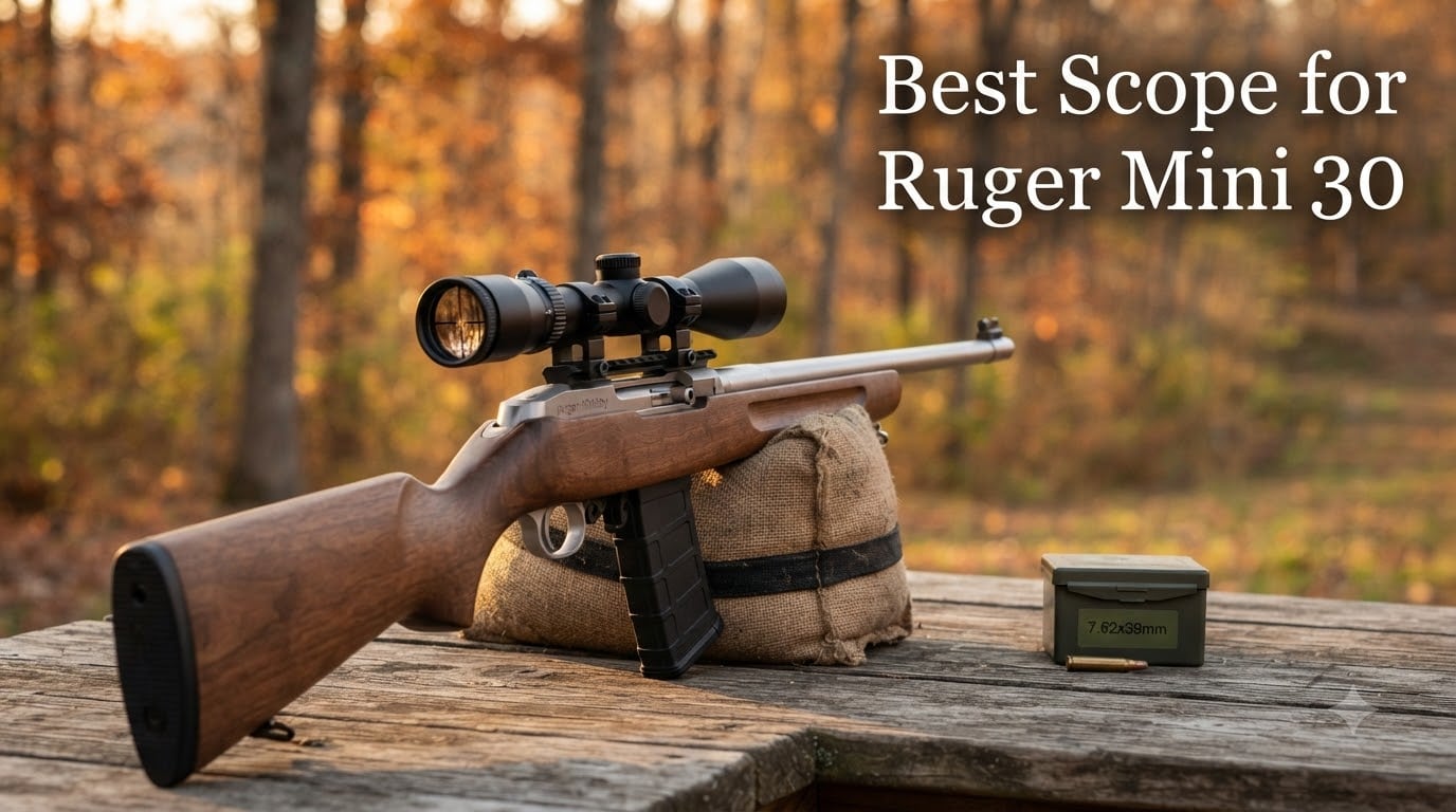 Best Scope for Ruger Mini 30