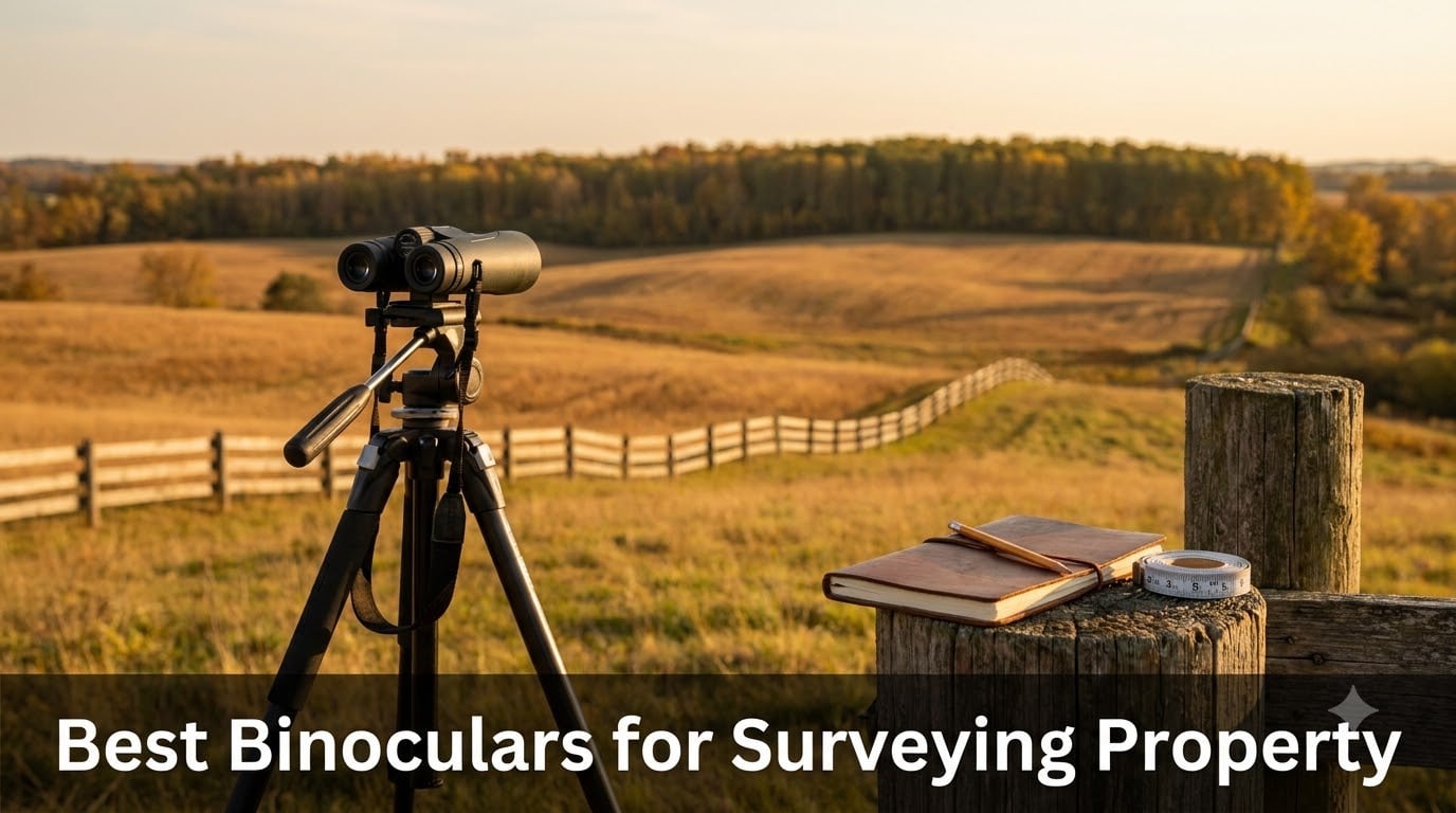 Best Binoculars for Surveying Property
