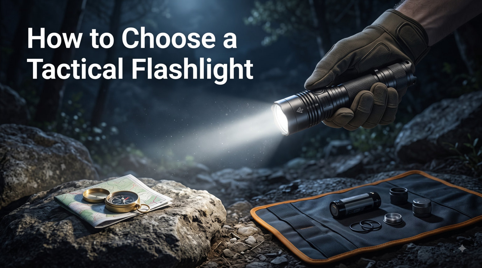 How to Choose a Tactical Flashlight