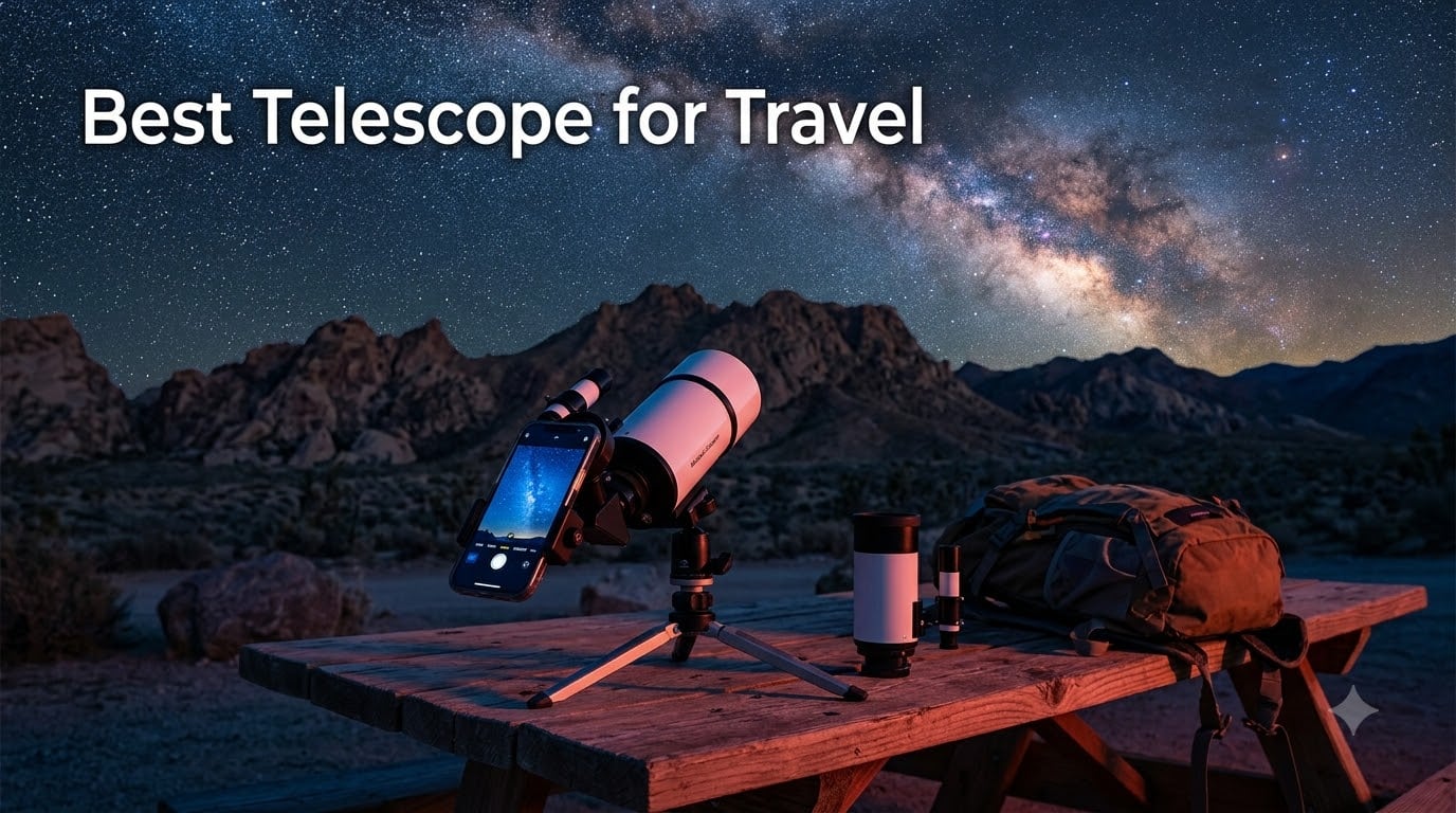 Best Telescope for Travel