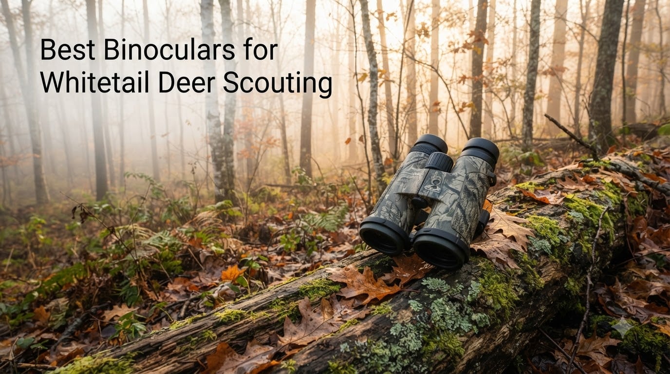 Best Binoculars for Whitetail Deer Scouting