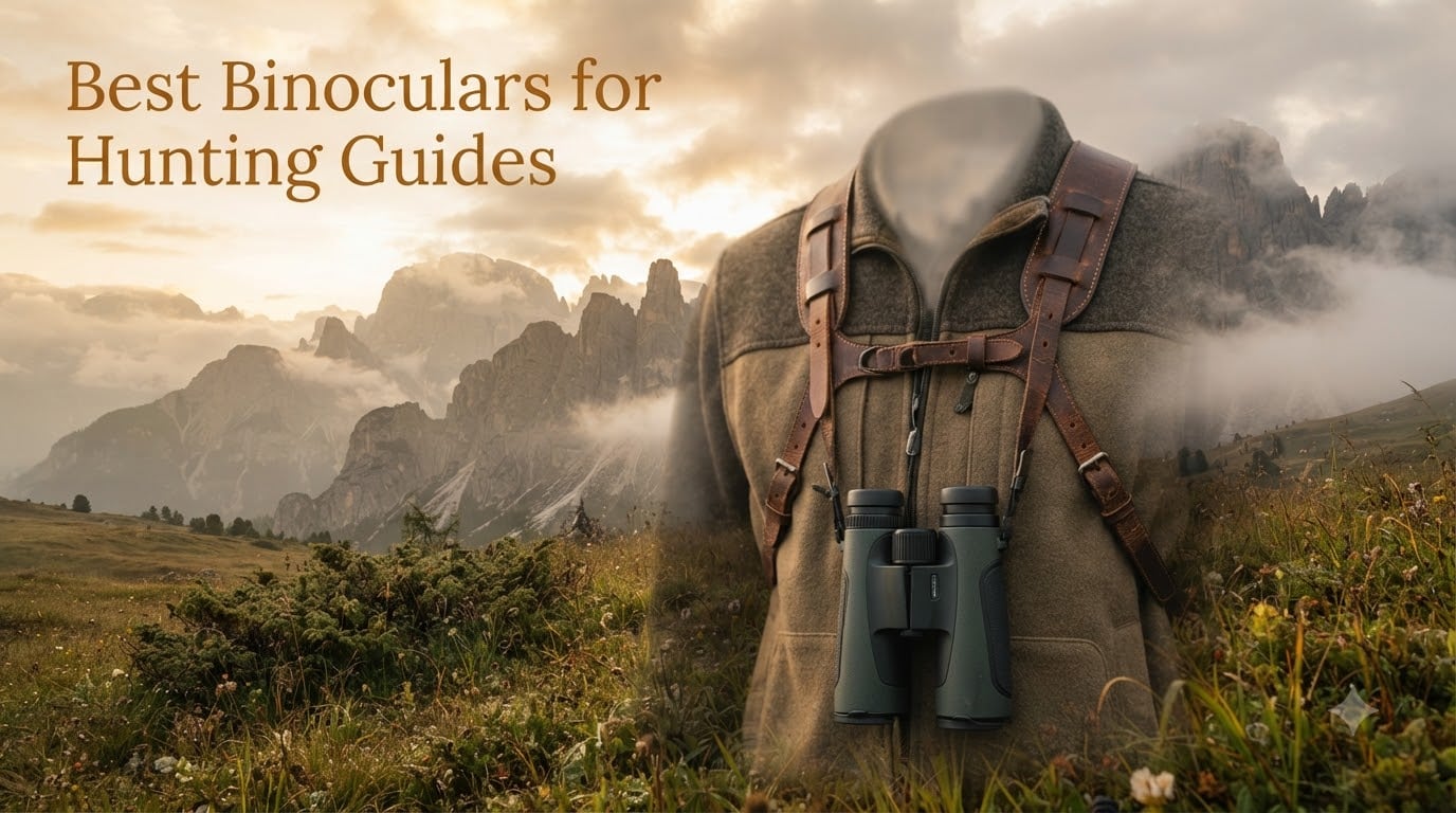 Best Binoculars for Hunting Guides