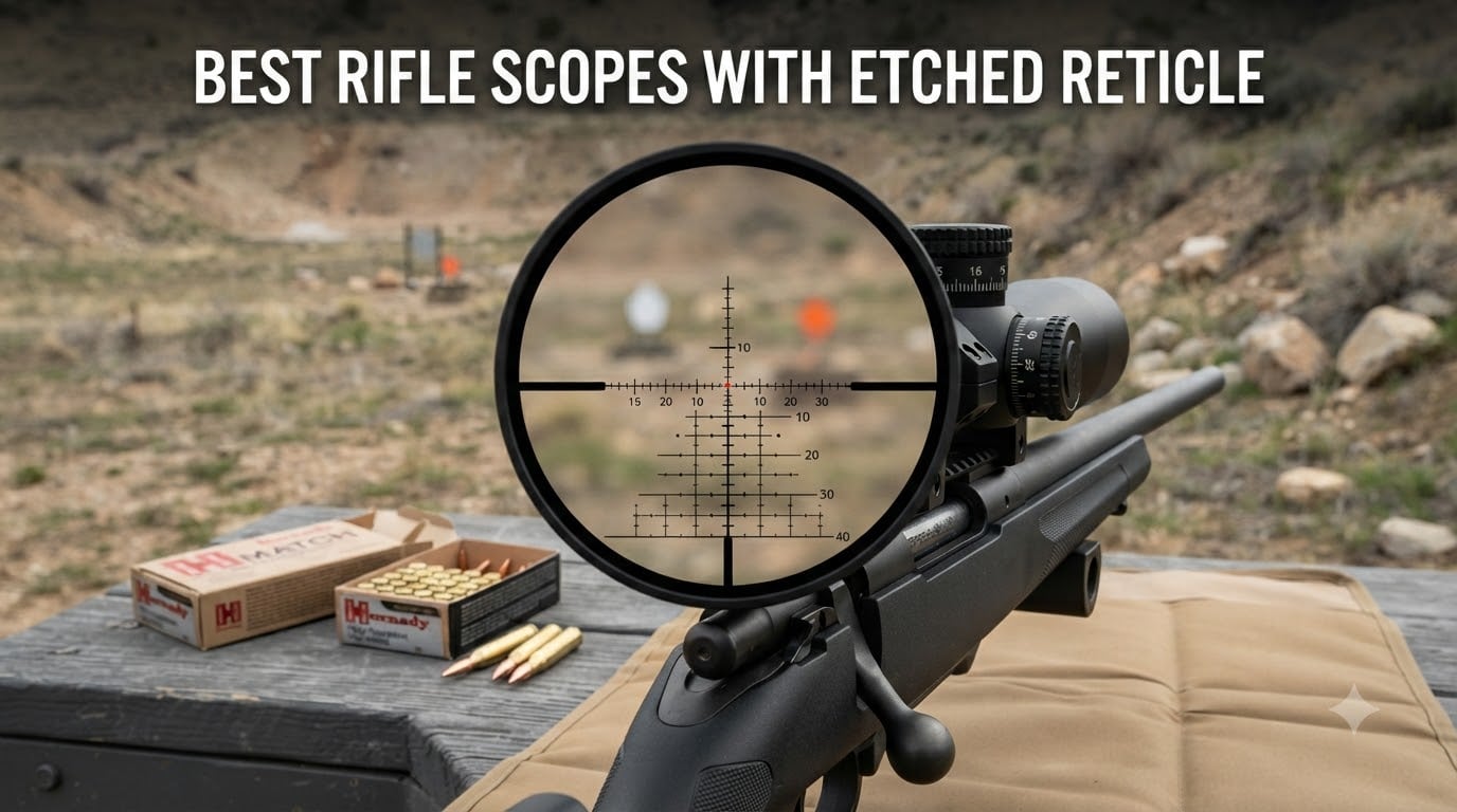 Best Rifle Scopes With Etched Reticle