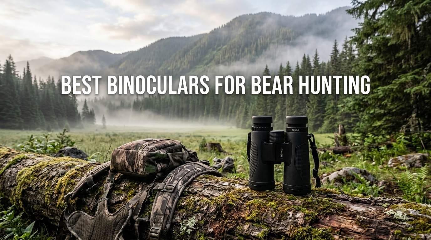 Best Binoculars for Bear Hunting