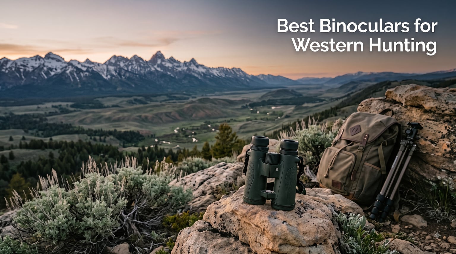 Best Binoculars for Western Hunting