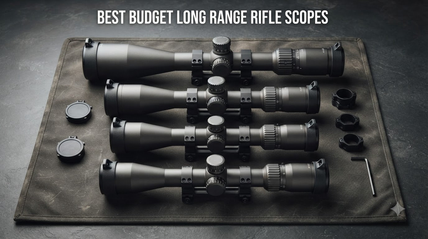 Best Budget Long Range Rifle Scopes