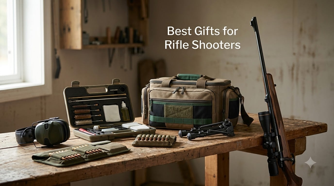Best Gifts for Rifle Shooters