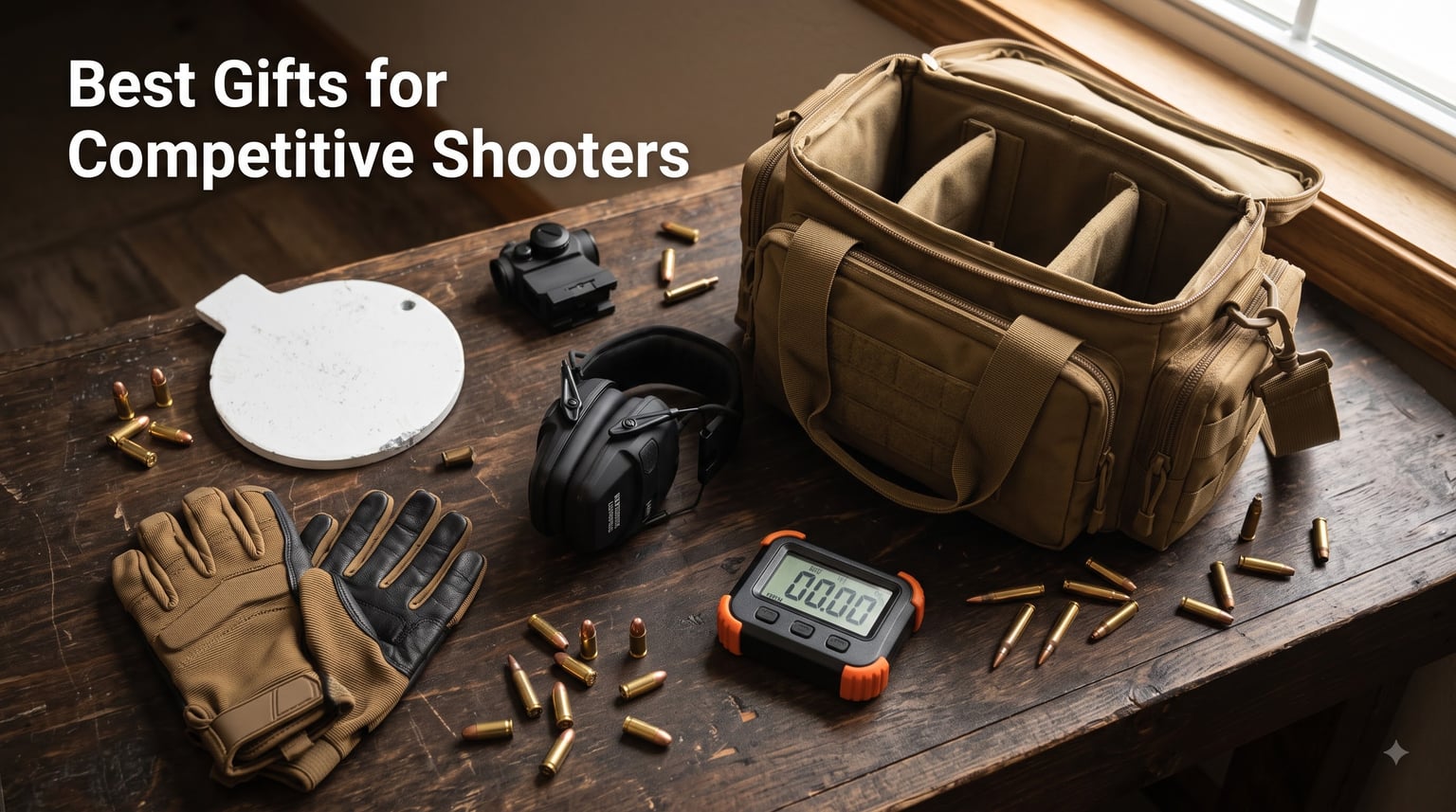 Best Gifts for Competitive Shooters