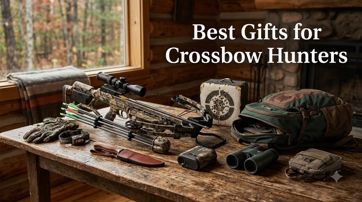 Best Gifts for Crossbow Hunters