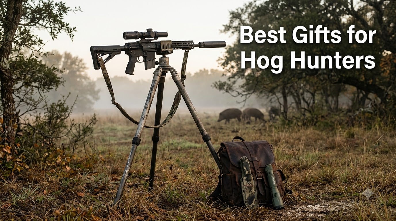 Best Gifts for Hog Hunters