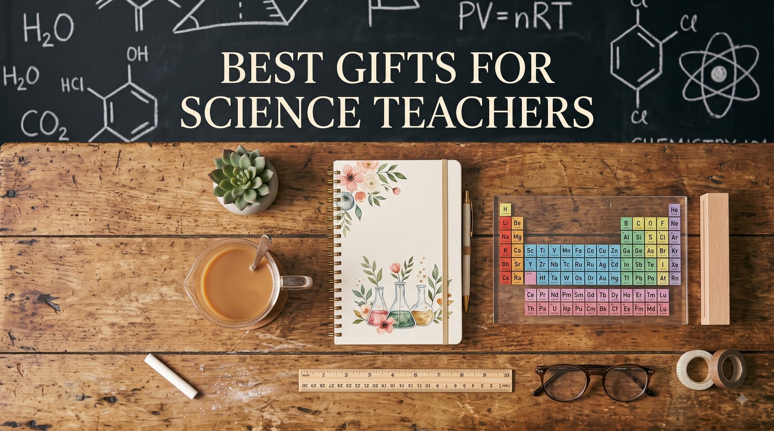 Best Gifts for Science Teachers