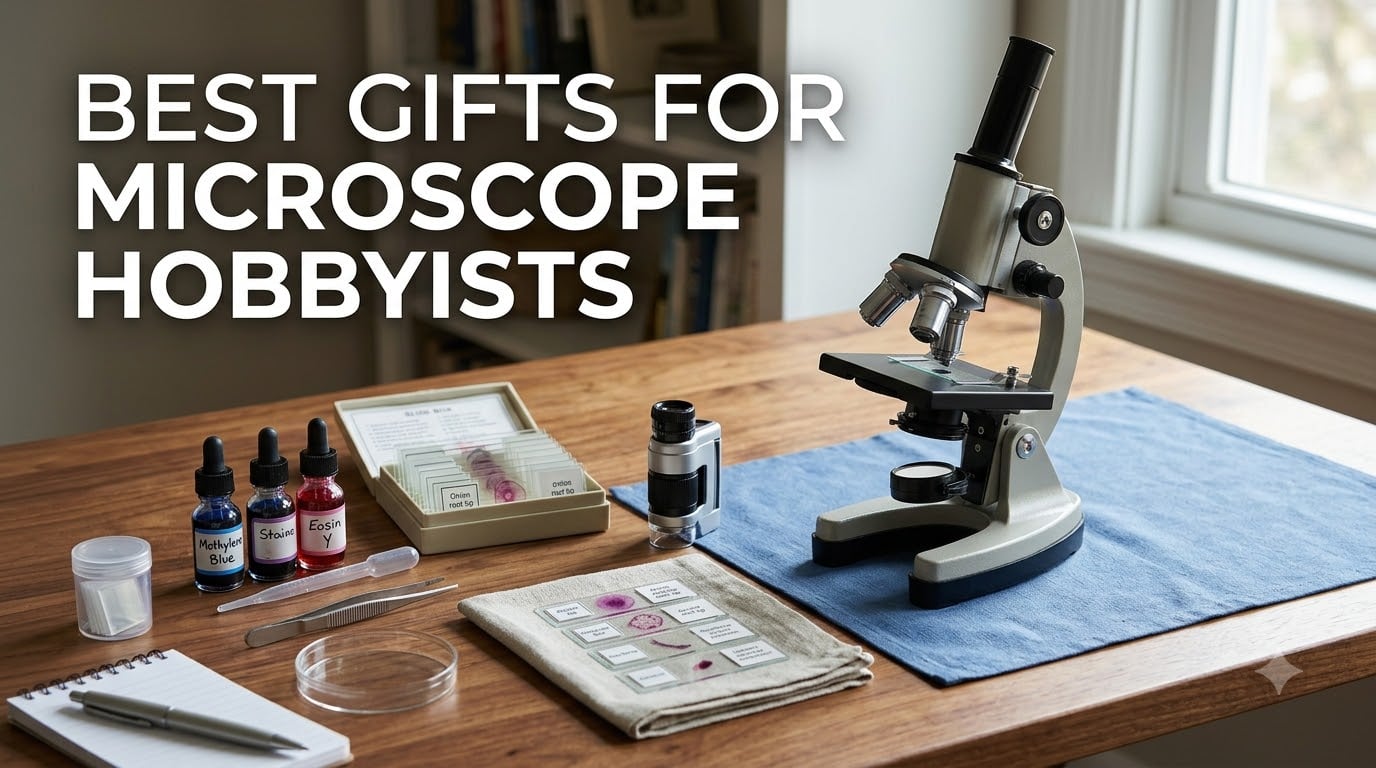 Best Gifts for Microscope Hobbyists