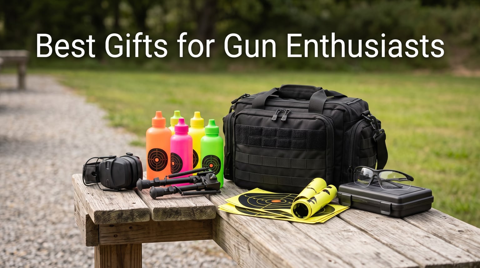 Best Gifts for Gun Enthusiasts