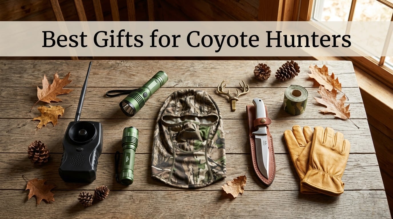 Best Gifts for Coyote Hunters
