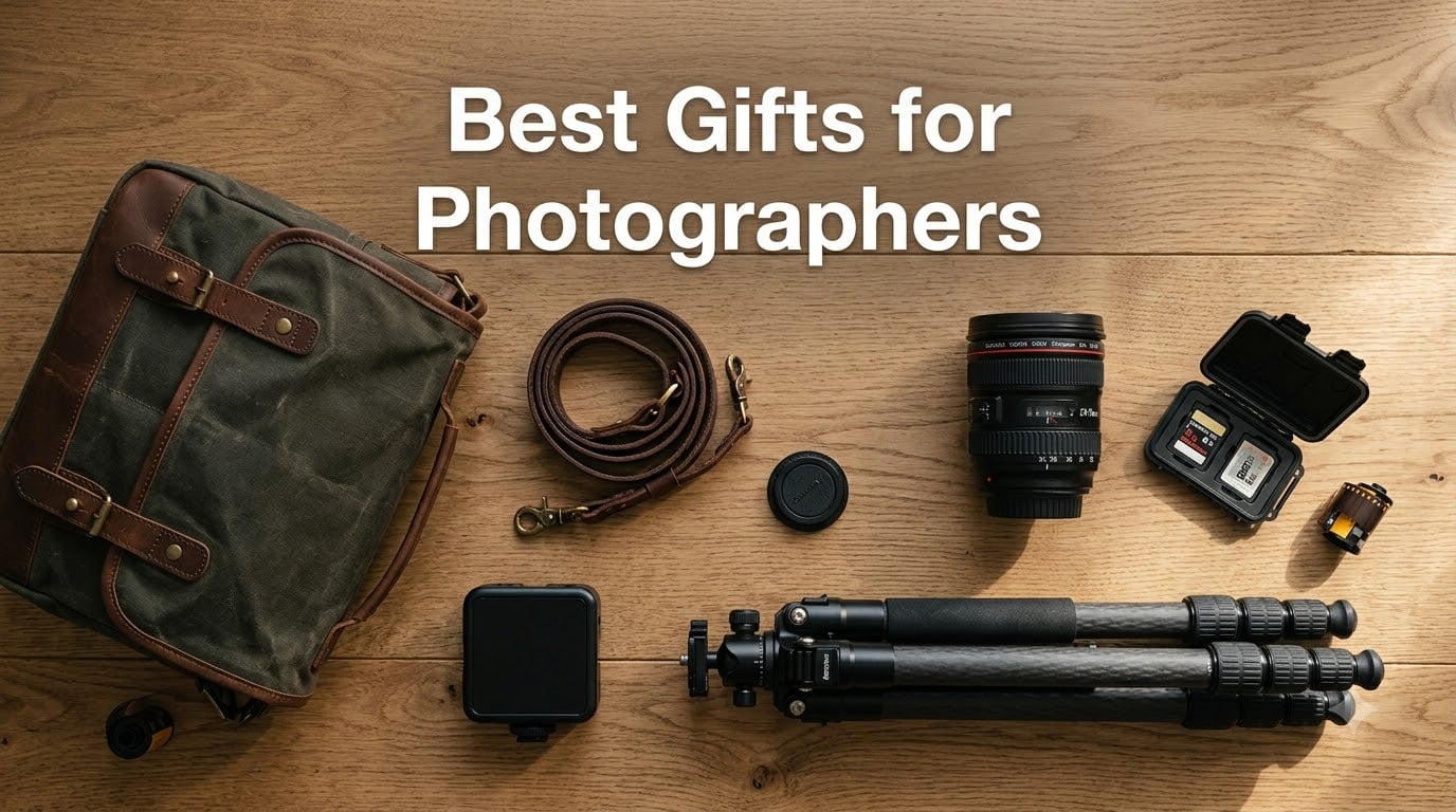 Best Gifts for Photographers