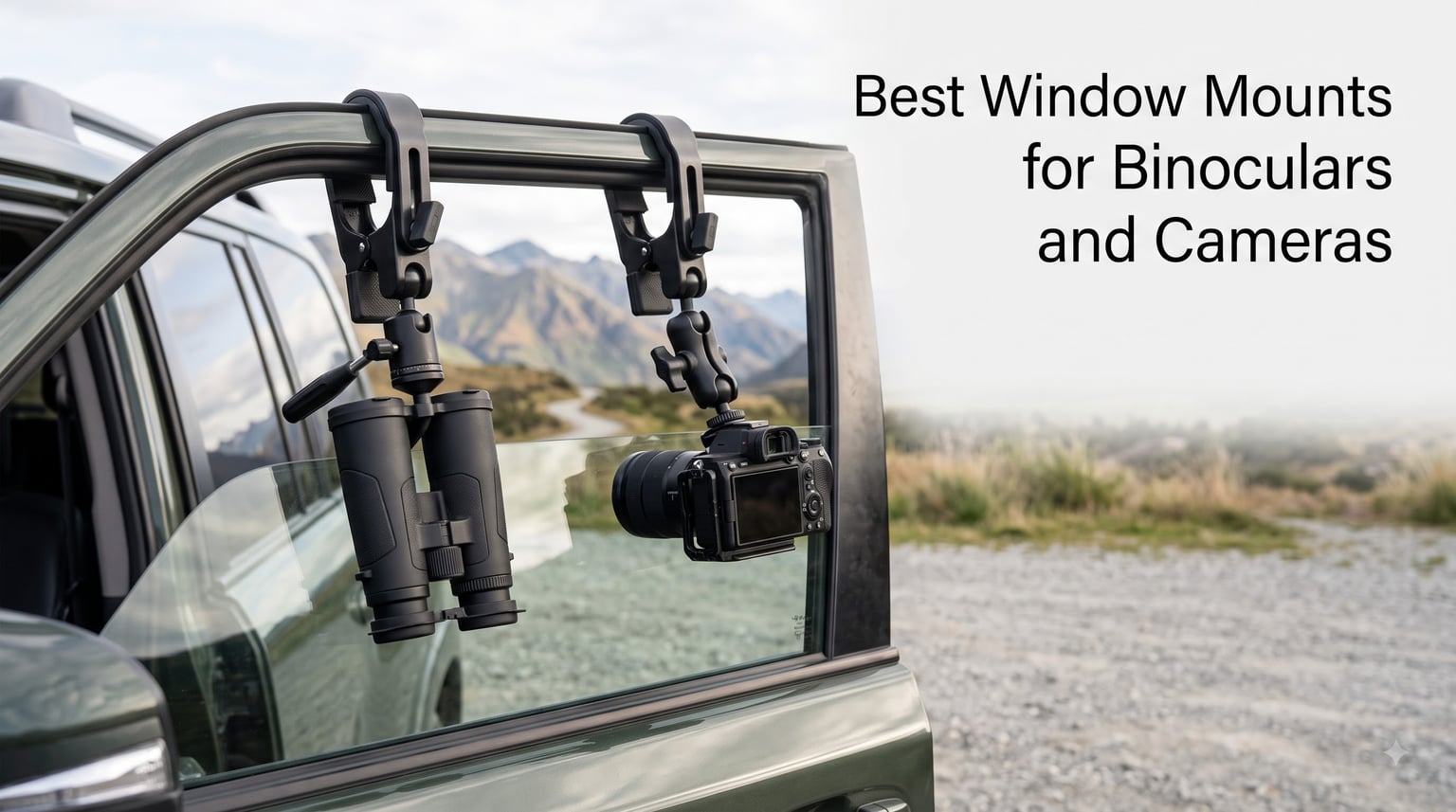 Best Window Mounts for Binoculars and Cameras