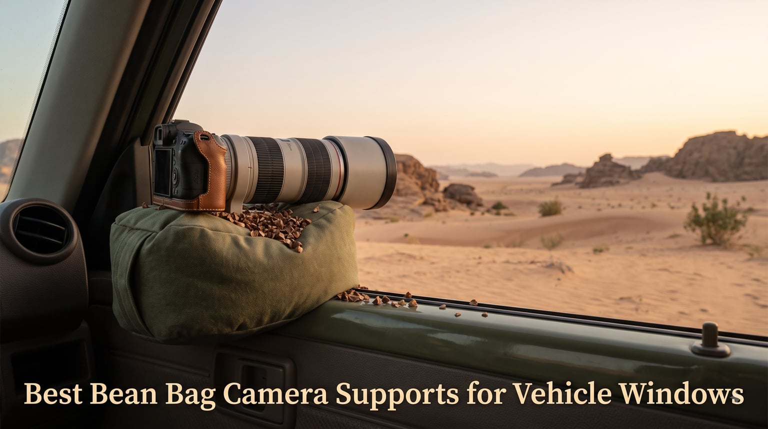 Best Bean Bag Camera Supports for Vehicle Windows