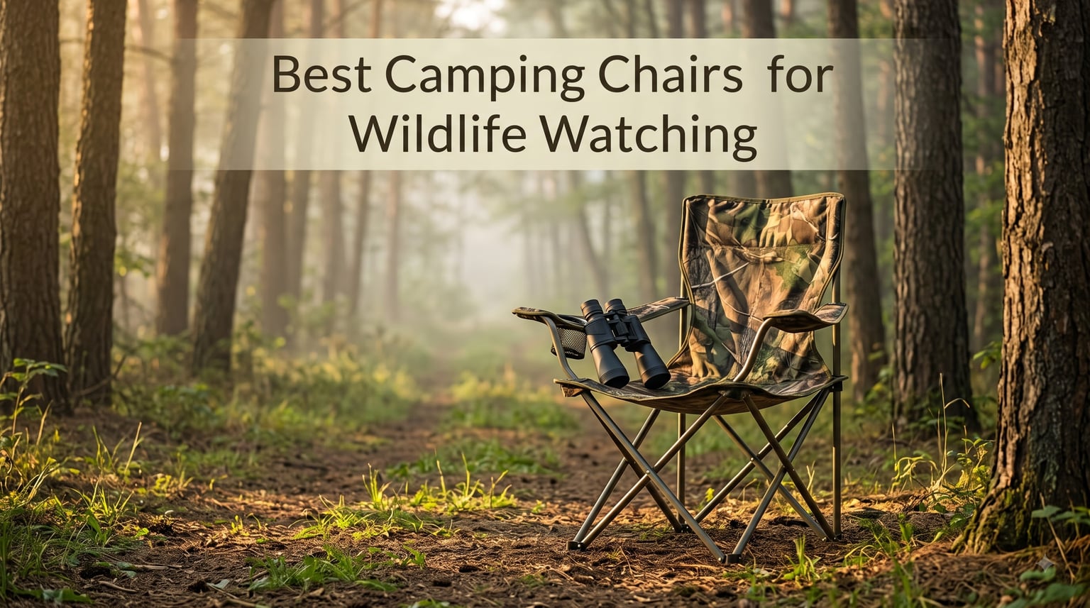 Best Camping Chairs for Wildlife Watching