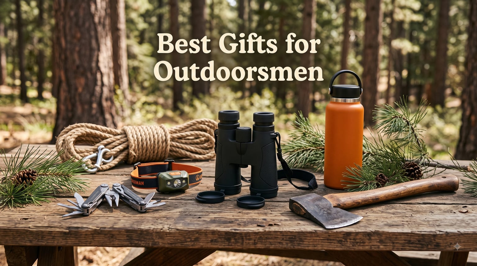 Best Gifts for Outdoorsmen