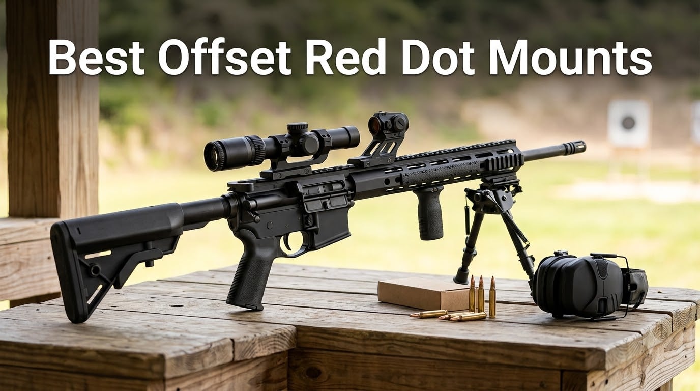 Best Offset Red Dot Mounts