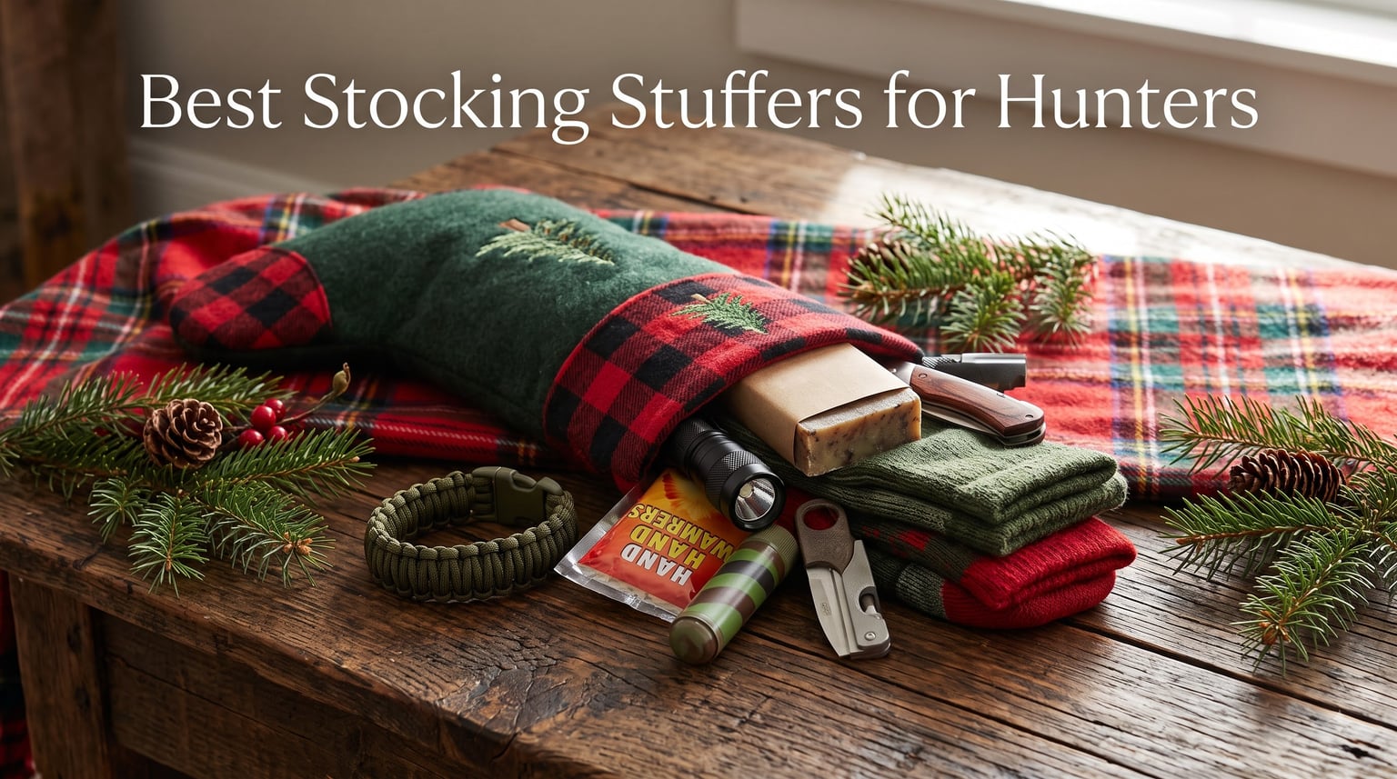 Best Stocking Stuffers for Hunters