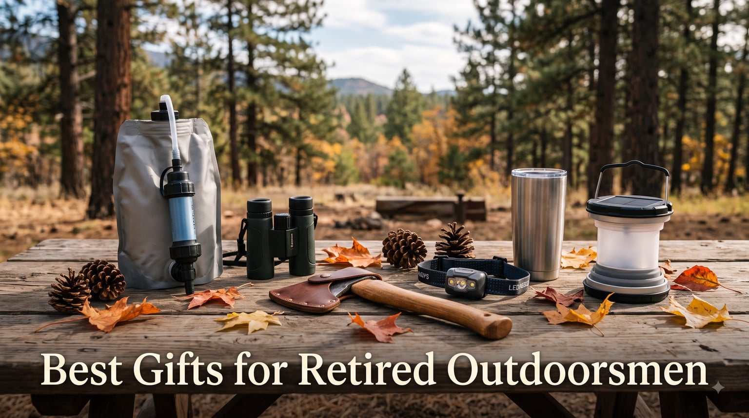 Best Gifts for Retired Outdoorsmen