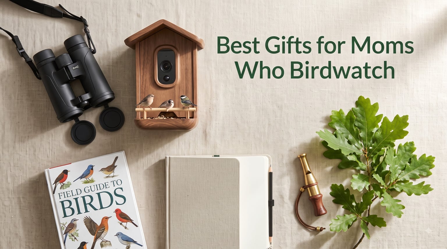 Best Gifts for Moms Who Birdwatch