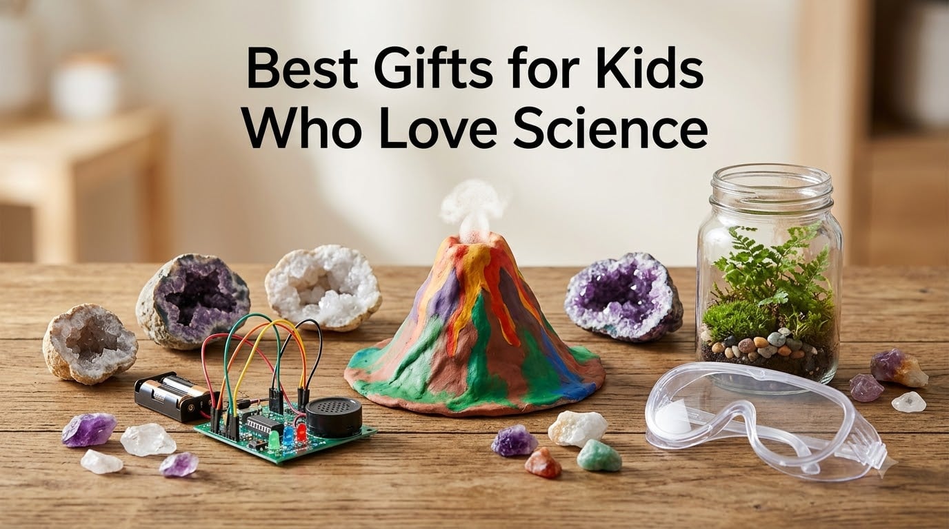 Best Gifts for Kids Who Love Science