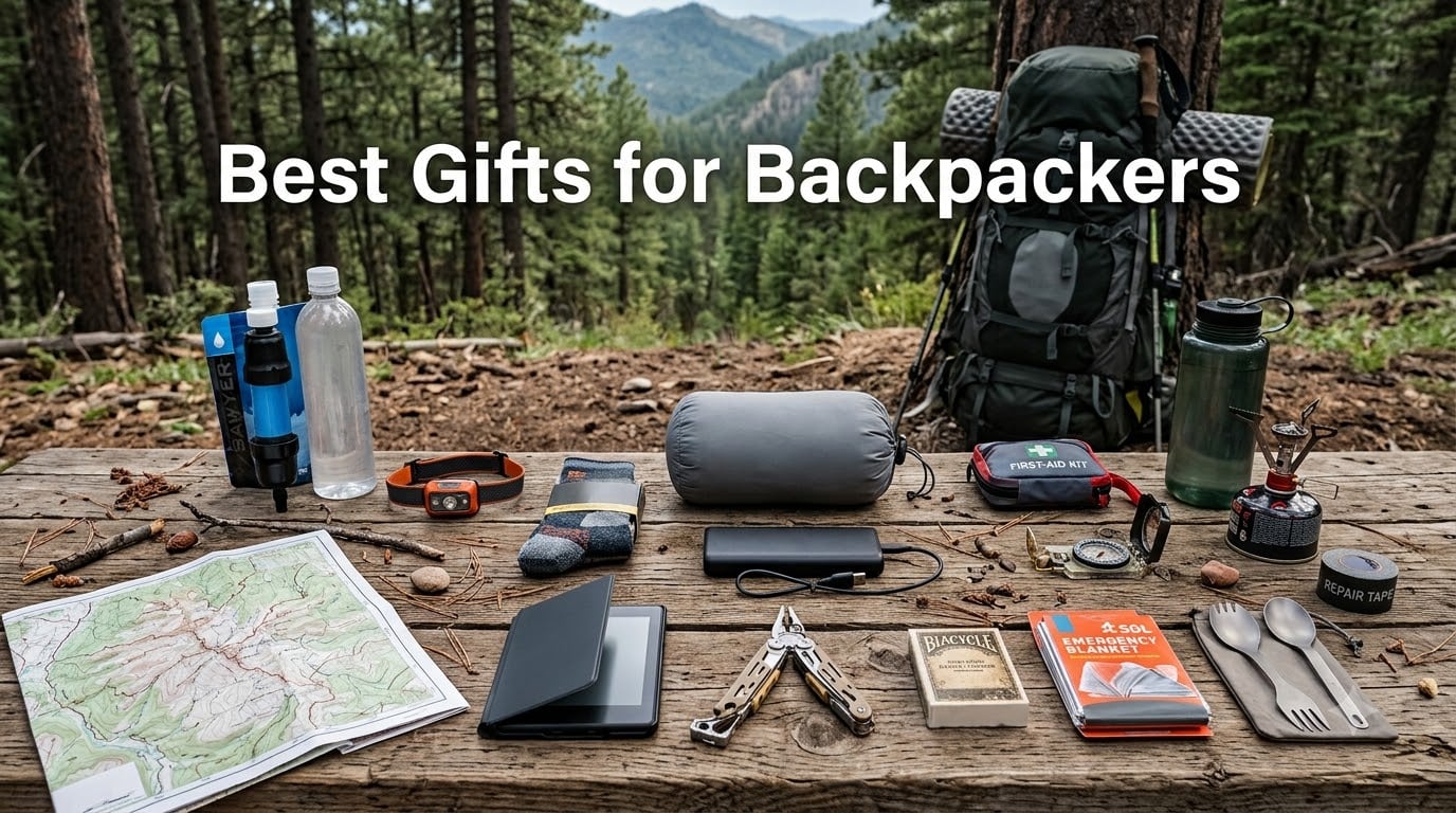 Best Gifts for Backpackers