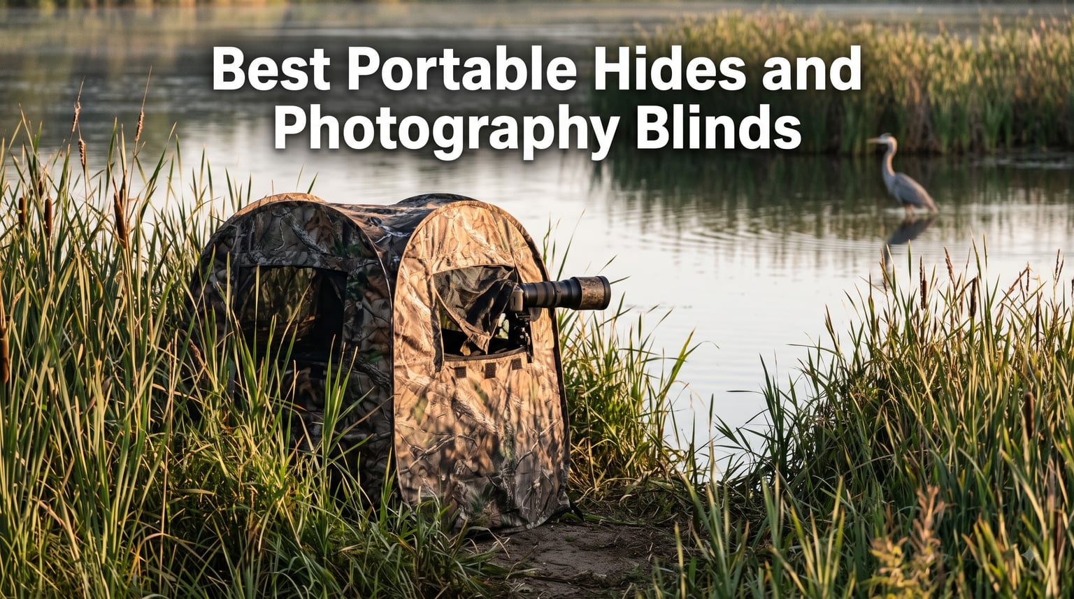 Best Portable Hides and Photography Blinds