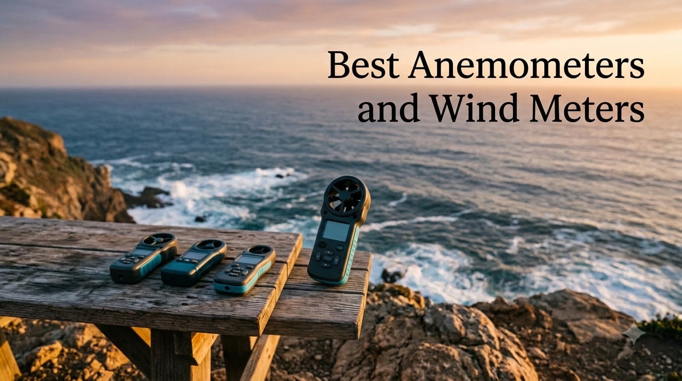 Best Anemometers and Wind Meters