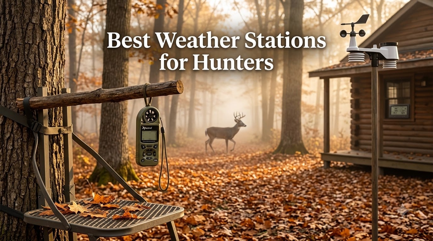 Best Weather Stations for Hunters
