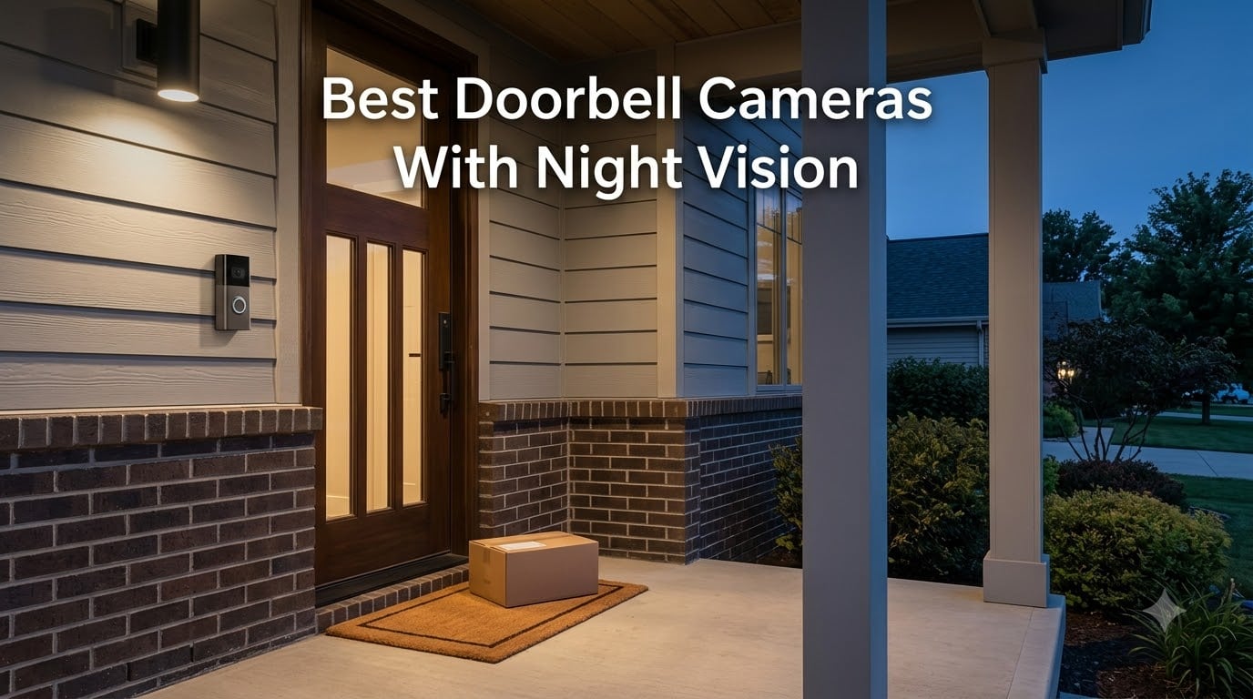 Best Doorbell Cameras With Night Vision