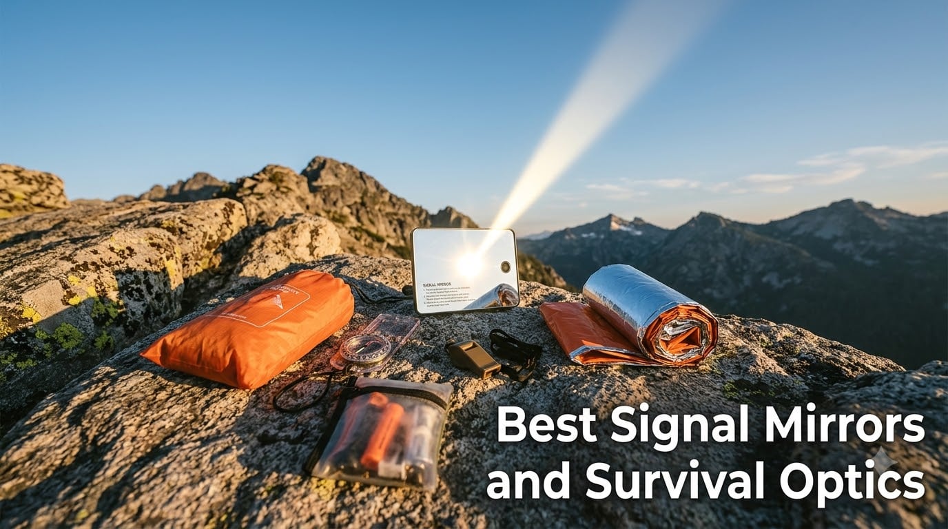 Best Signal Mirrors and Survival Optics
