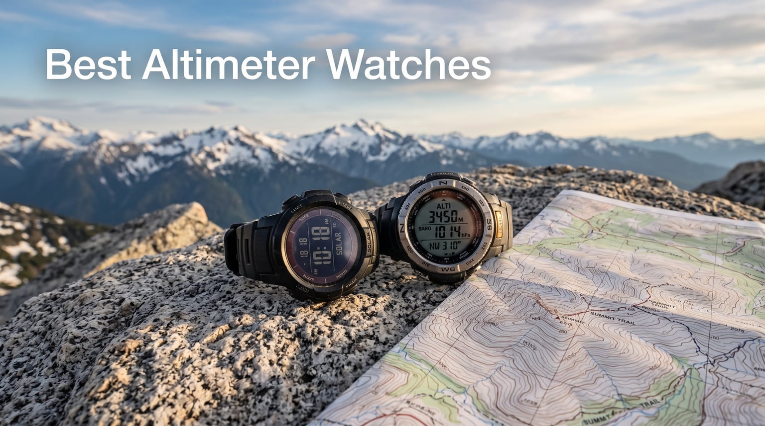 Best Altimeter Watches