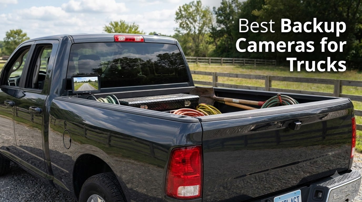 Best Backup Cameras for Trucks