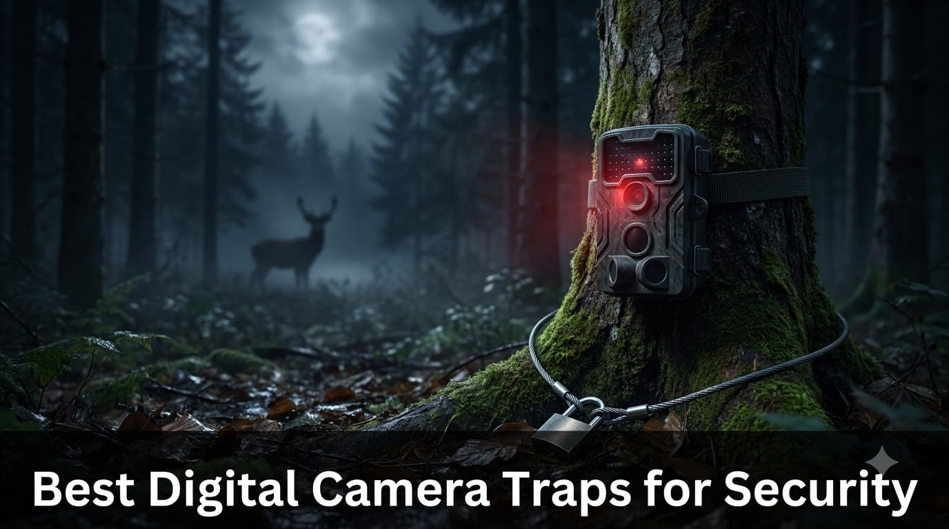 Best Digital Camera Traps for Security