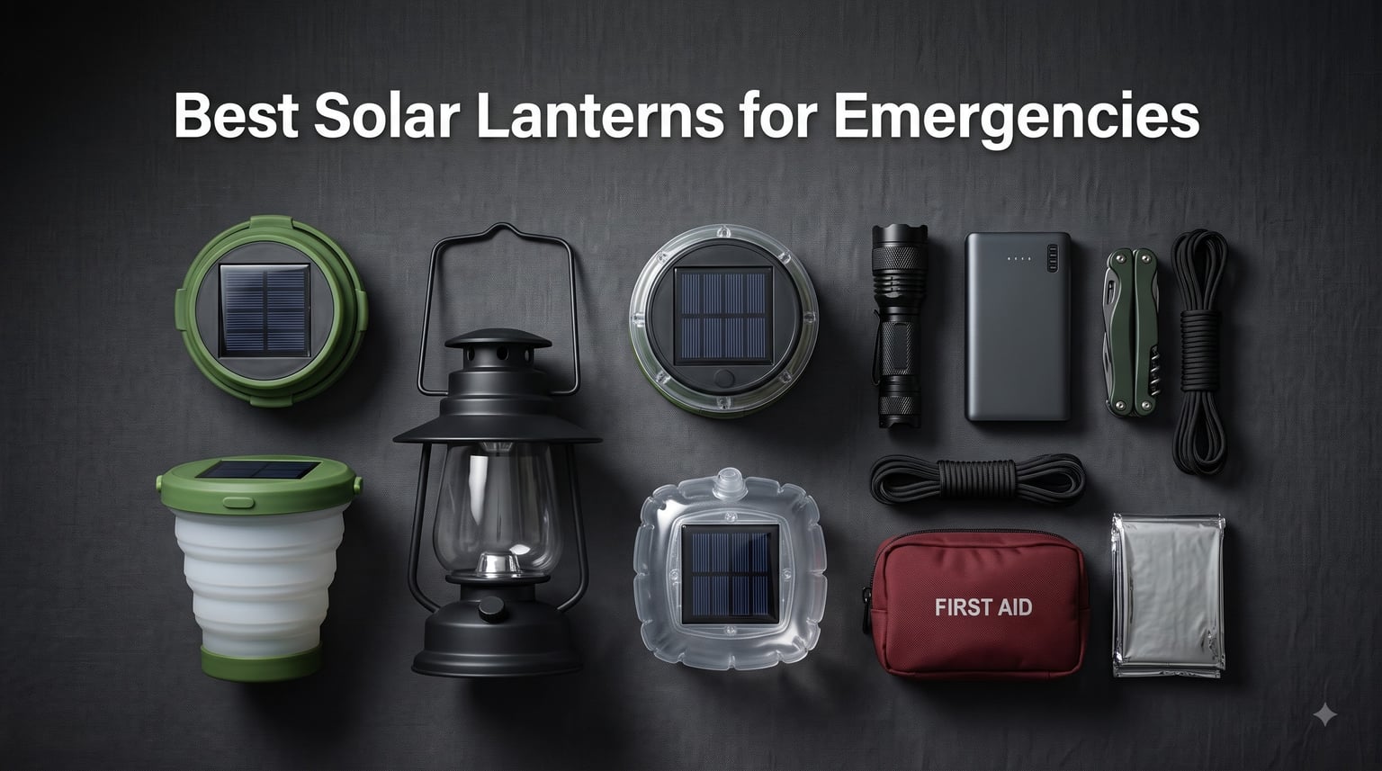 Best Solar Lanterns for Emergencies