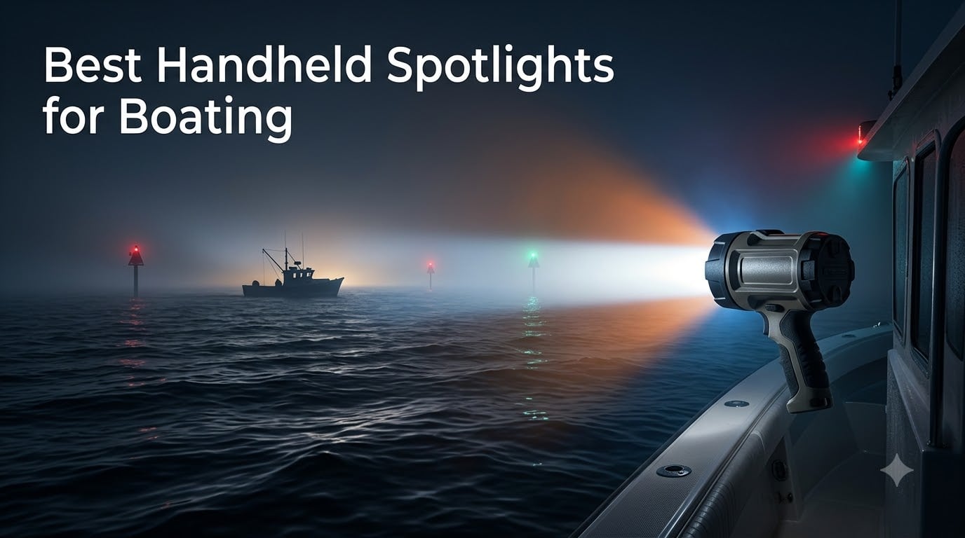 Best Handheld Spotlights for Boating
